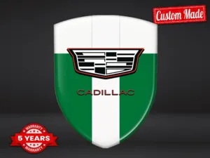 Cadillac Adesivi Vetri Auto Personalizzati Chic Max Pro Durevoli
